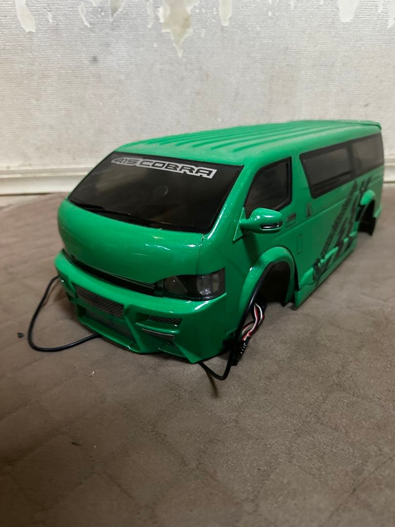 ドリラジ　ハイエースボディ