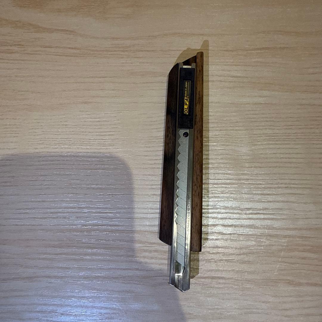 工房楔 カッター 黒柿孔雀杢 - メルカリ