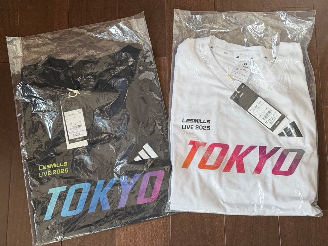 adidas LesMills LIVE 2025 タンクトップ S 2枚セット