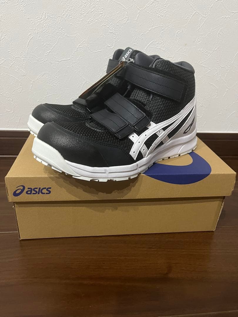 新品未使用 アシックス　安全靴　ウィンジョブ　FCP203 サイズ27cm