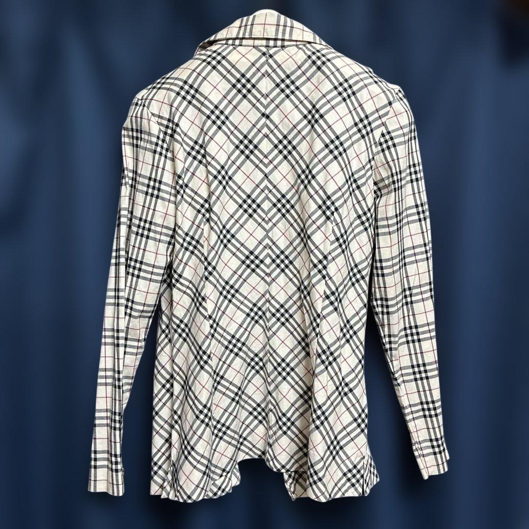 BURBERRY チェック柄 長袖シャツ Lサイズ - メルカリ