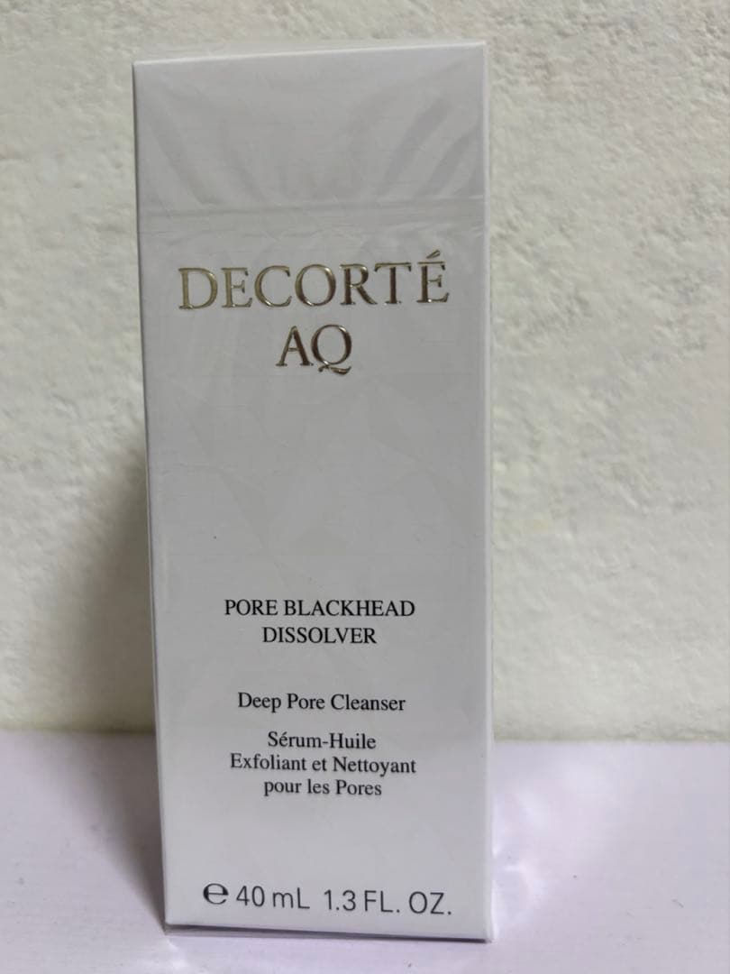 デコルテＡＱ毛穴美容液オイル