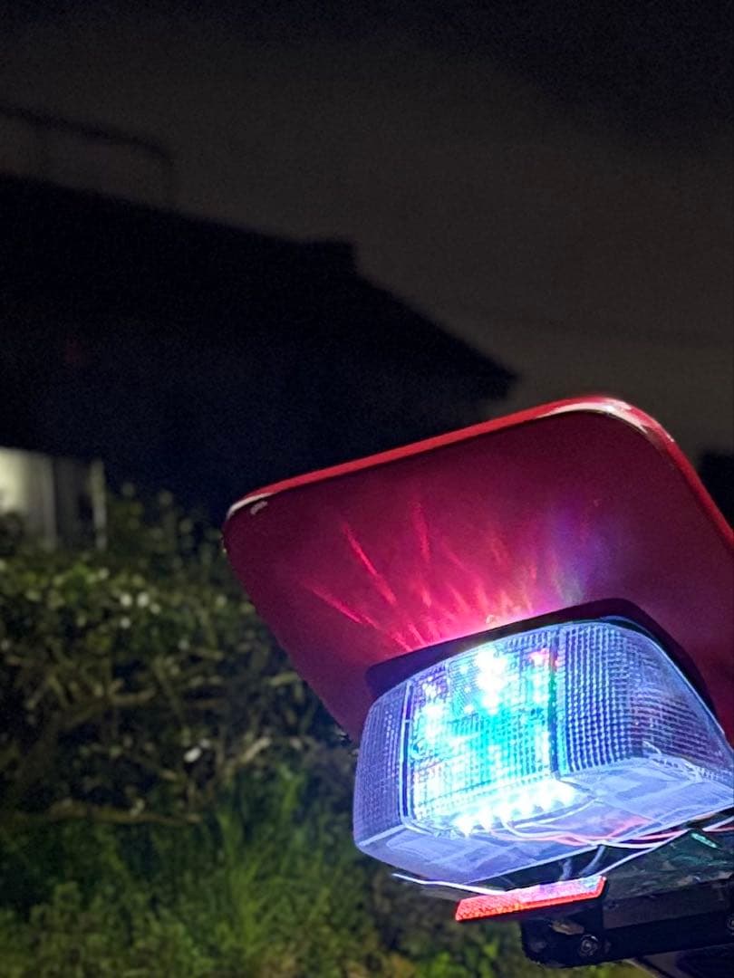 CBX400F専用レインボーテール