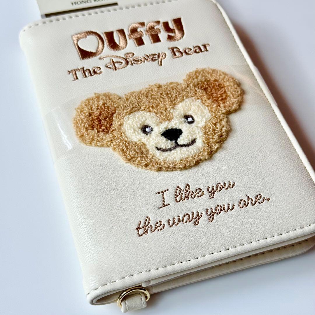 ダッフィー＆フレンズ ダッフィー シェリーメイ パスポートケース 香港