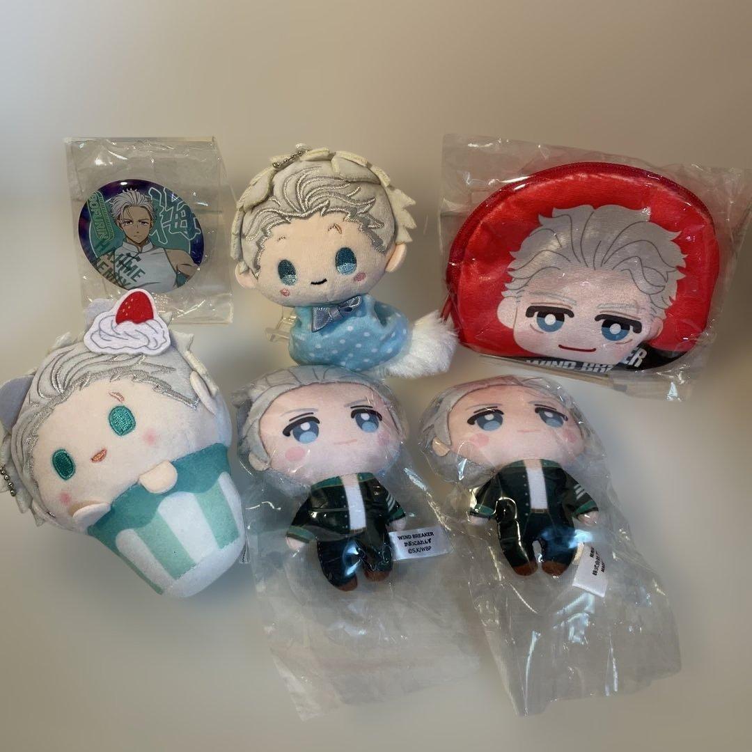 wind breaker 梅宮一 セット - メルカリ