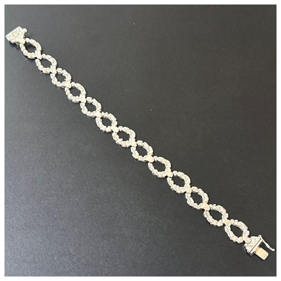 シルバー925 Mexico メキシコ ヴィンテージ デザイン ブレスレット