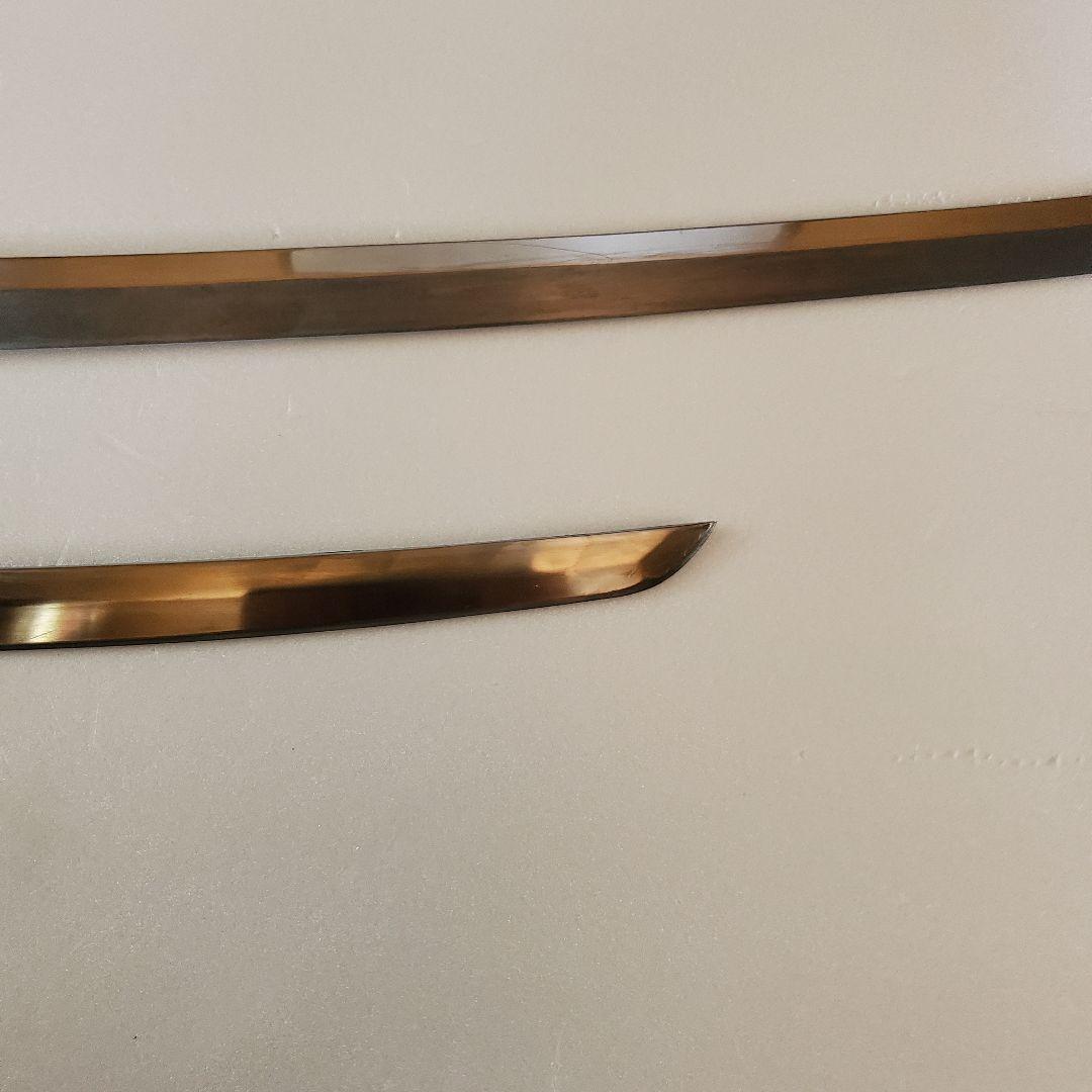 高級模造刀 竹巻鞘 日本刀 大刀一振 - メルカリ