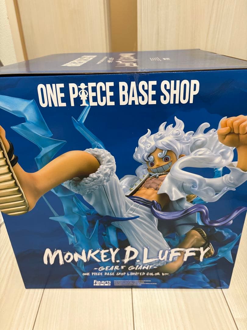 フィギュアーツZERO ギア５ “巨人”LIMITED COLOR Ver.