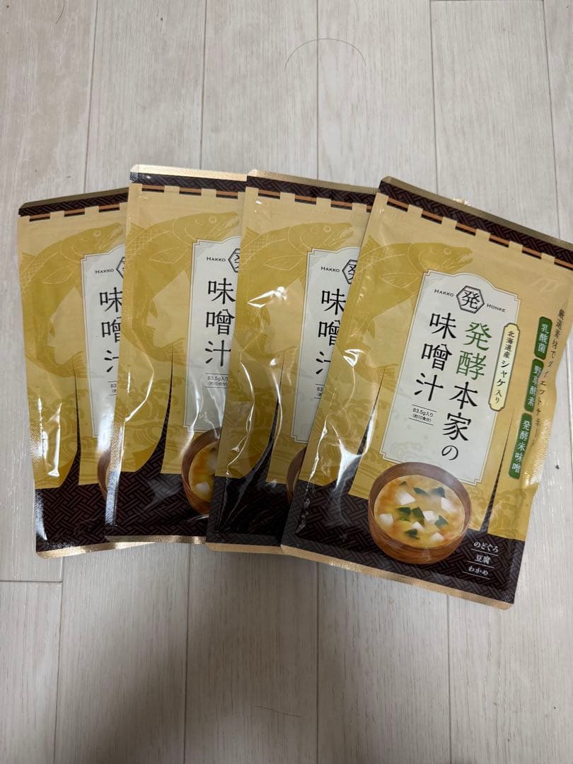 発酵本家の味噌汁 4袋セット - メルカリ