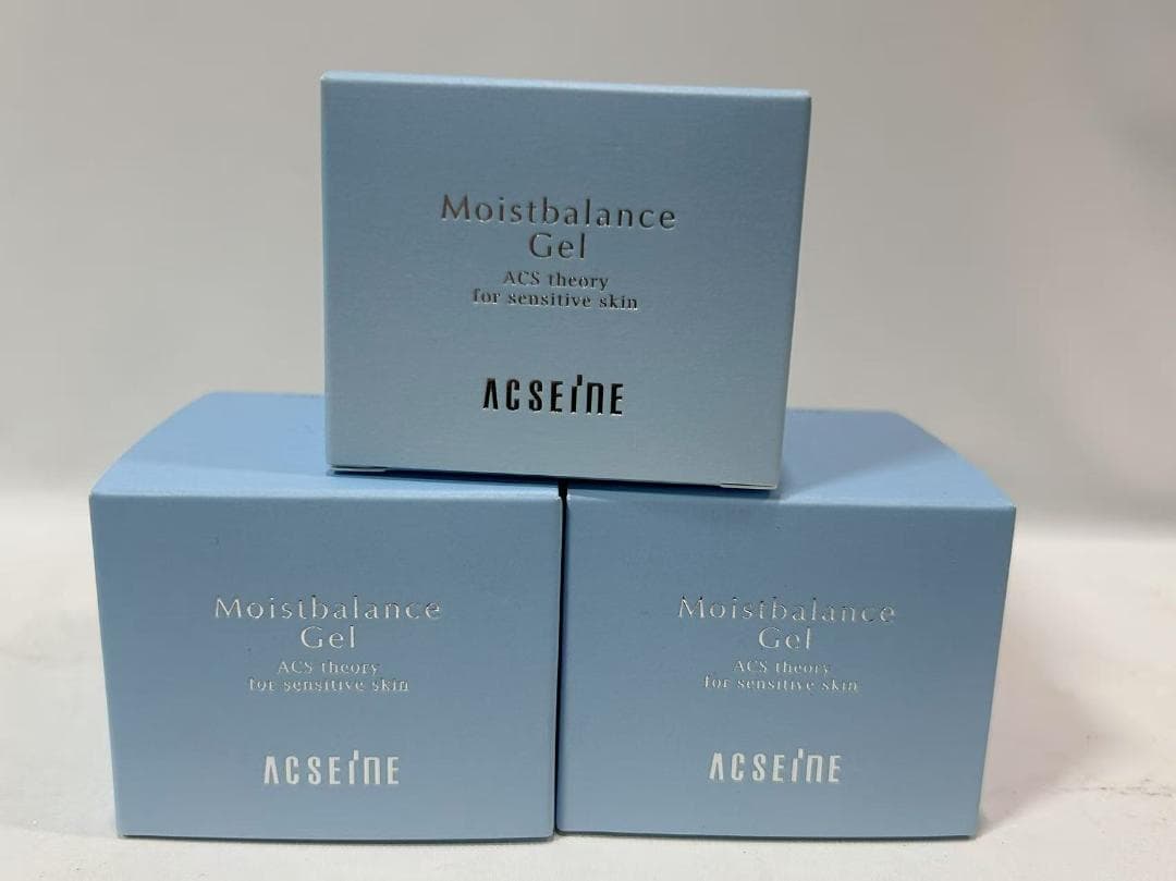 アクセーヌ モイストバランスジェル 95g ×3個セット
