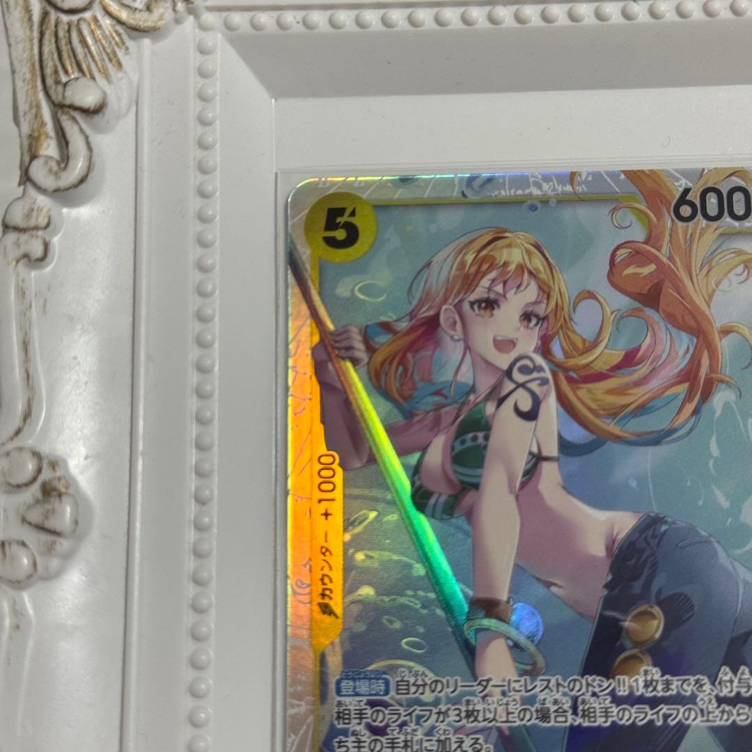 ワンピースカード ヒロインズエディション ナミSR - メルカリ