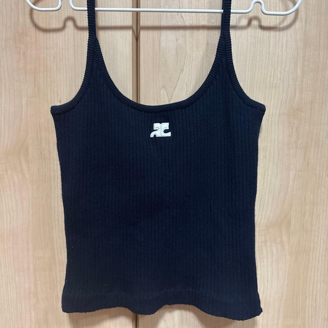 courrèges ネイビー キャミソール 楽天市場】クレージュ（キャミソール｜トップス）：レディース