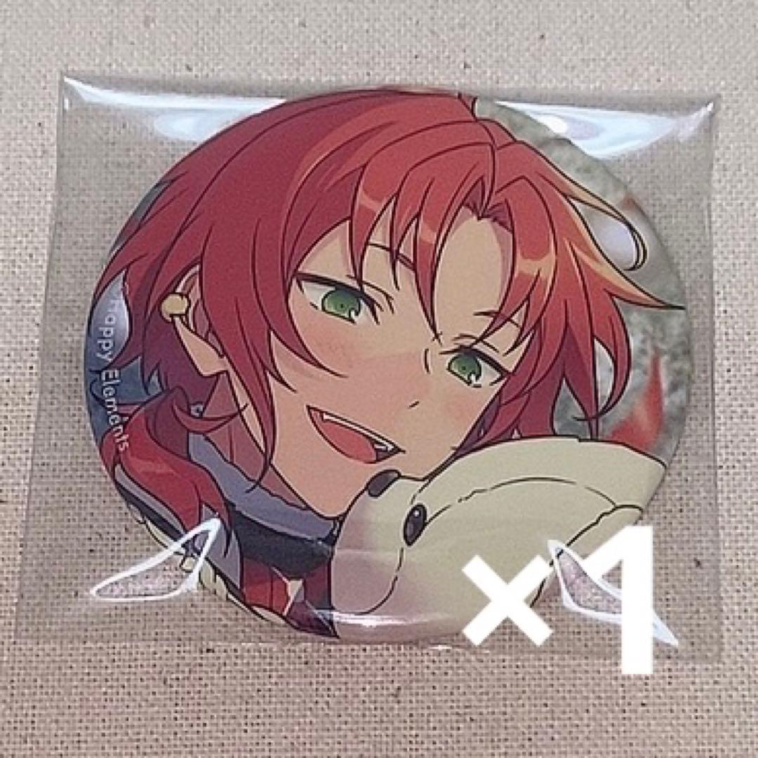 あんスタ テーマ缶バッジ 月永レオ - メルカリ