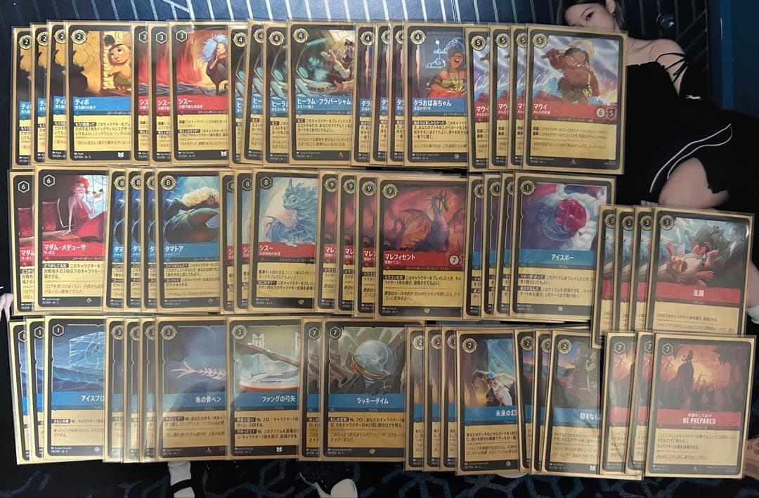 ルビーサファイア　デッキ　ロルカナ