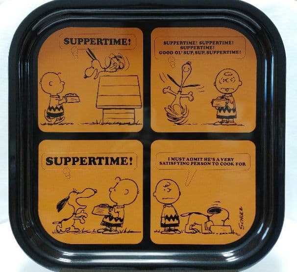 スヌーピーSNOOPY DECORATED TRAY❤︎アンティーク69英国製品 895684-896632-896912-LNP-25-