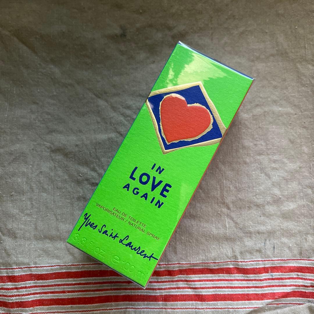 【未開封】YvesSaint Laurent IN LOVE AGAIN