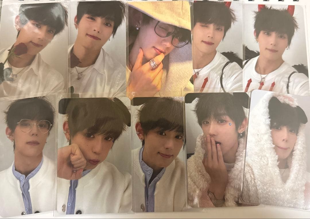 ハンウェン トレカ 10枚セット