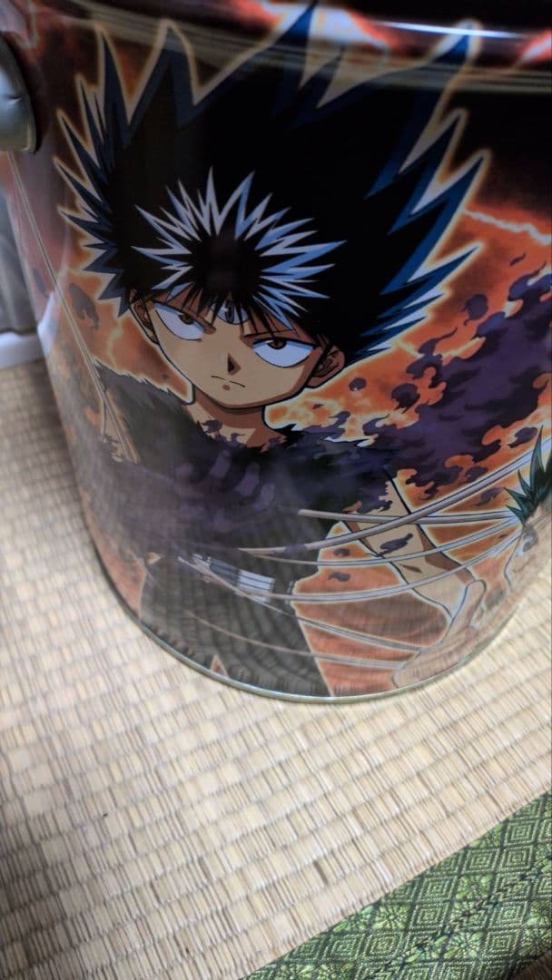 幽☆遊☆白書 DVD全巻 収納キャラクター缶 - メルカリ