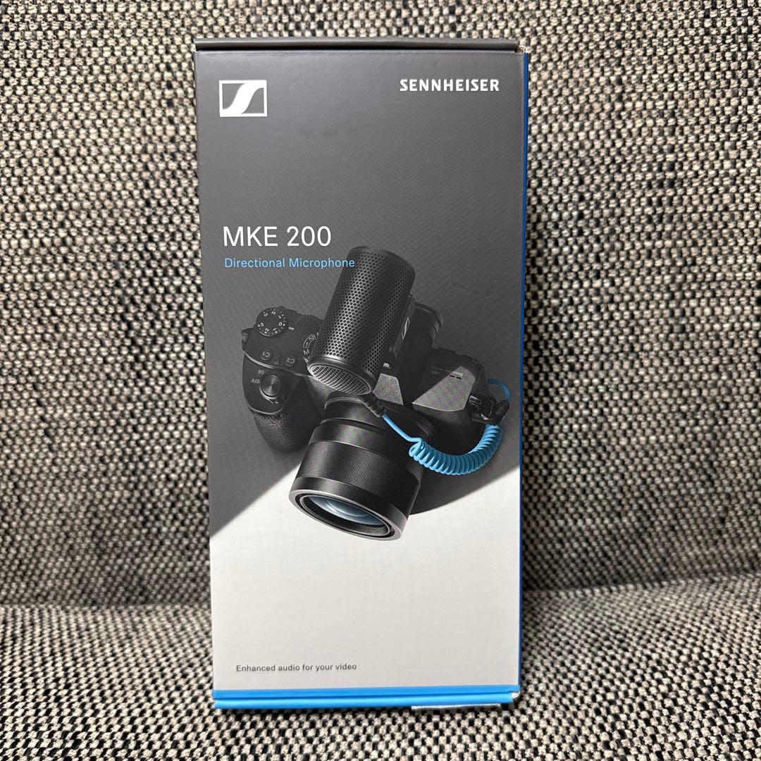 【新品同様】最終値下げ！SENNHEISER(ゼンハイザー)MKE200 SENNHEISER MKE 200(カメラ・モバイル用マイク)(ゼンハイザー)(国内