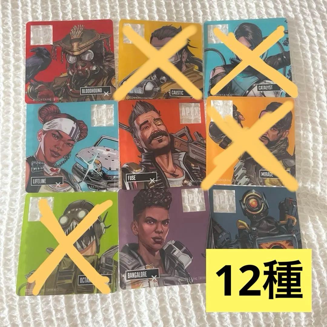 APEX Legends ネッシーカフェ コースター