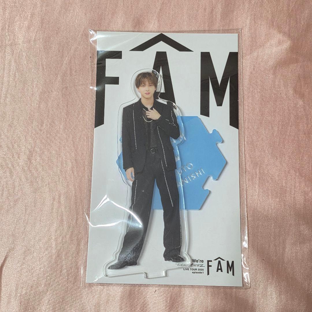 timelesz 寺西拓人 アクスタ フォトセット 2点セット FAM - メルカリ