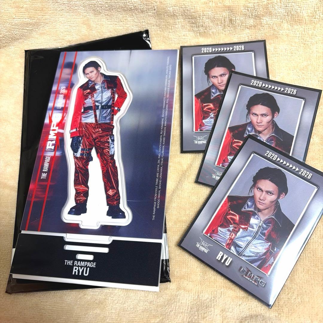 THE RAMPAGE 龍 アクスタ フォトカ - メルカリ