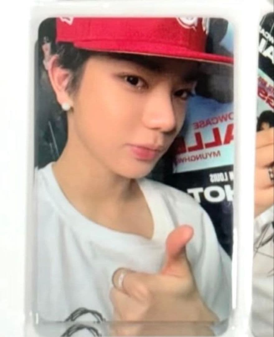 IDEAL CUT ミンハオ サノク トレカ 白軍服 Caratzone トレカ