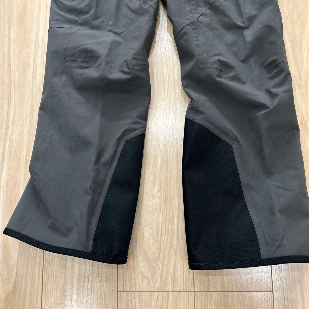 モンベル ドライテック インシュレーテッドパンツ メンズ S スタッフ