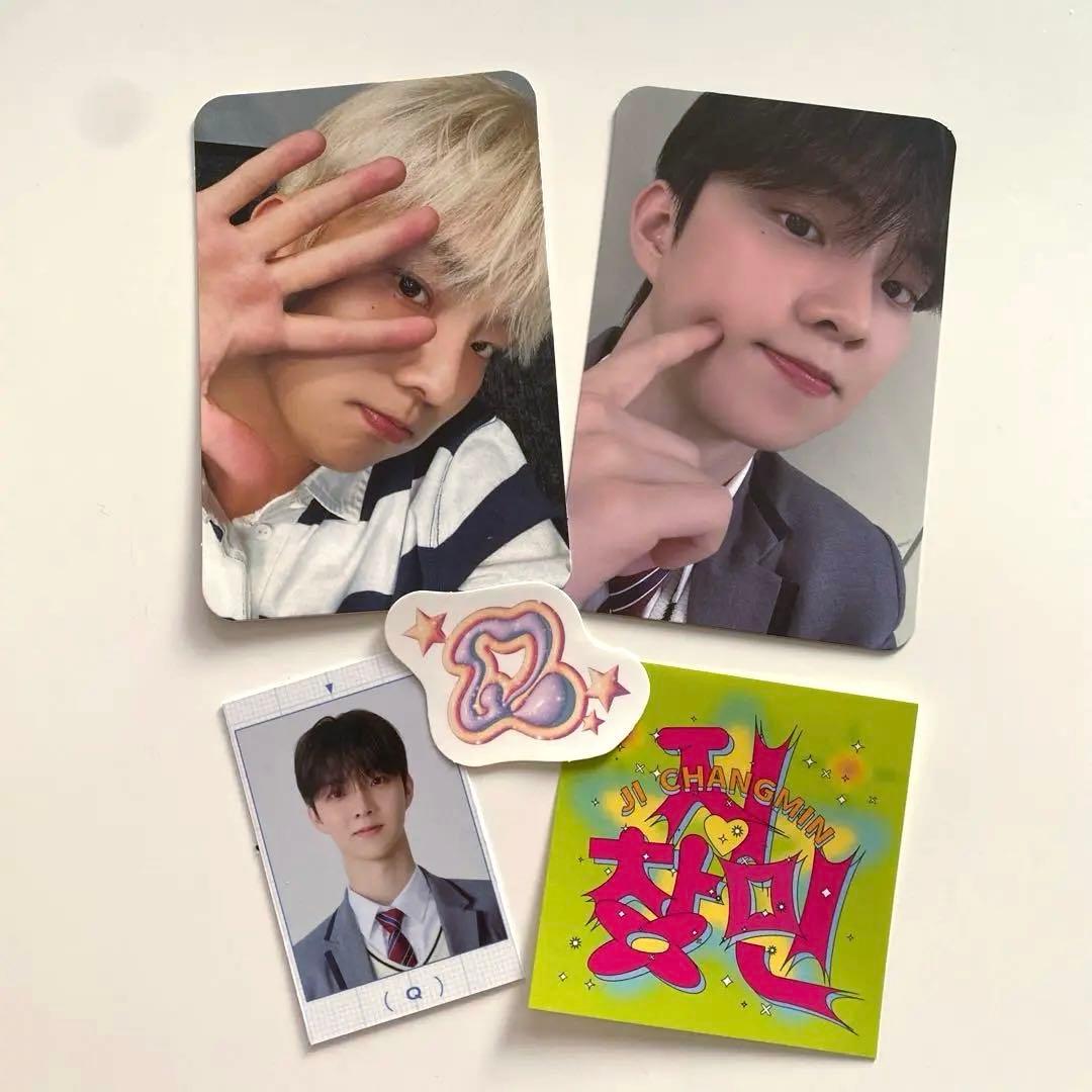 THE BOYZ Q ドビJAPAN継続特典 トレカ 4点セット - メルカリ