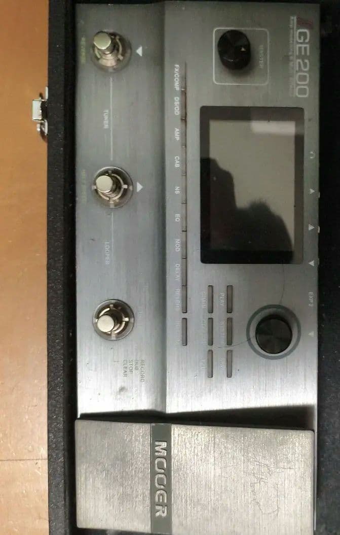 Mooer GE200 価格交渉承ります　ゴム足なし マルチエフェクター】MOOER GE200入荷しました！｜島村楽器 イオン