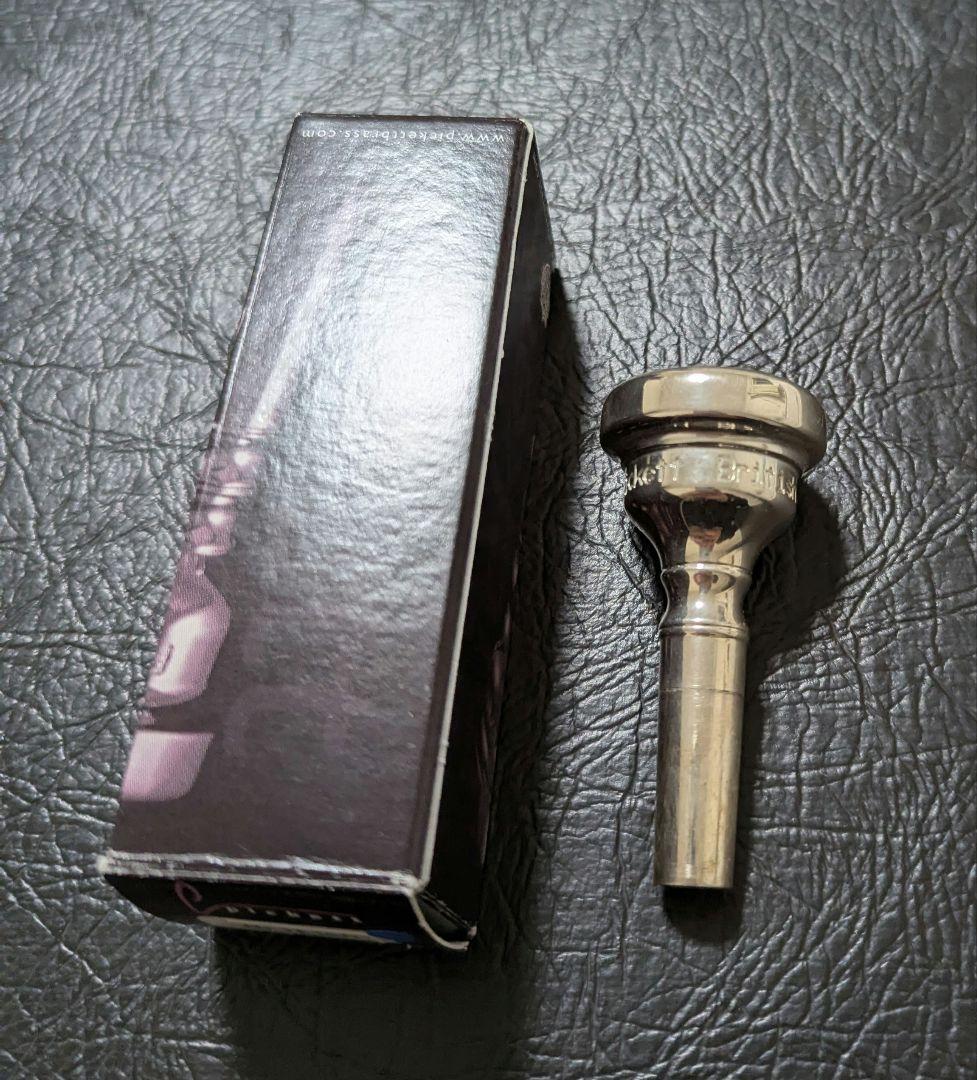 Pickett British 3 cornet マウスピース 箱付き