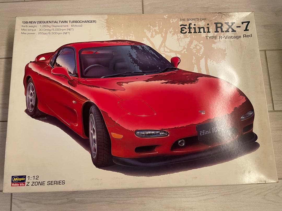 Kenkenさん専用　アンフィニ efini RX-7 1:12Vintage
