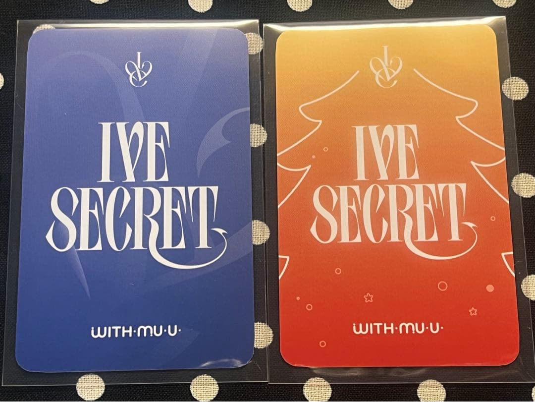 IVE SECRET withmuu ラキドロ トレカ ユジン - メルカリ