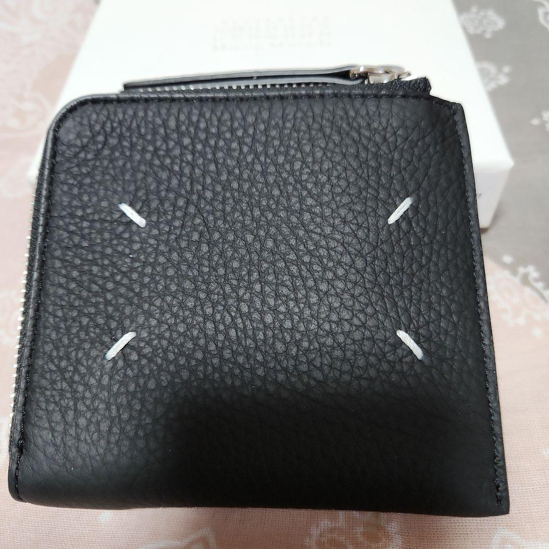 新品未使用　MaisonMargiela　L字ジップ ウォレット