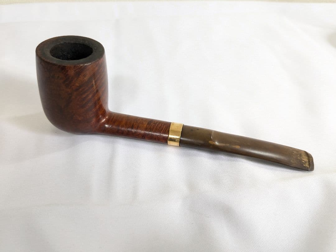 LA SAVINELLI 18K パイプ アンティーク ヴィンテージ
