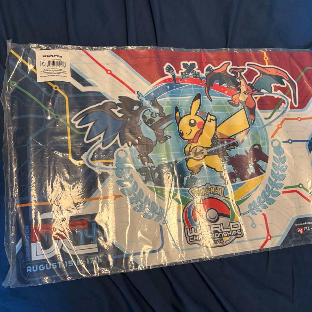 ポケモン WCS2014 ワシントンD.C. 未開封プレイマット