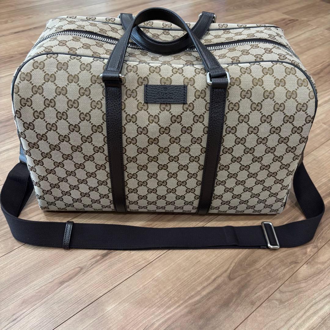 パイナップルさん専用◆GUCCI ボストンバッグ　中型