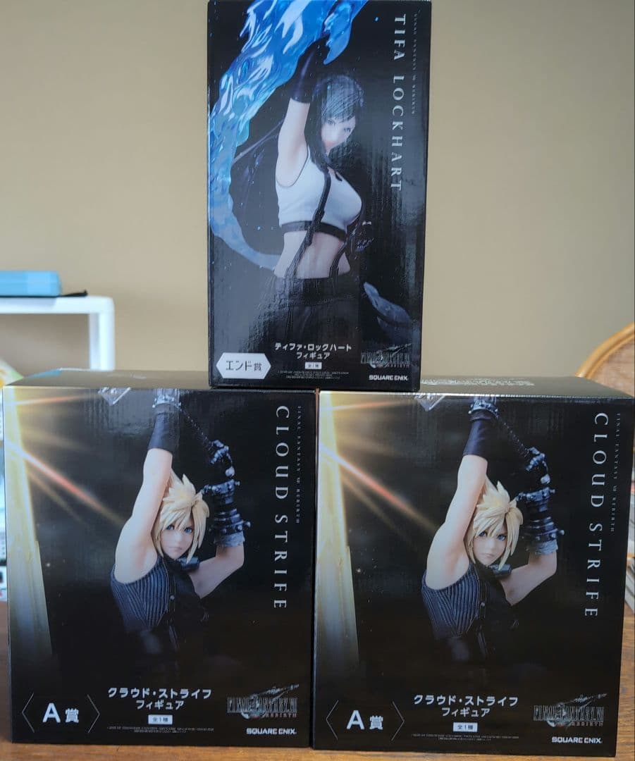 FINAL FANTASY VII エンド賞A賞 フィギュア