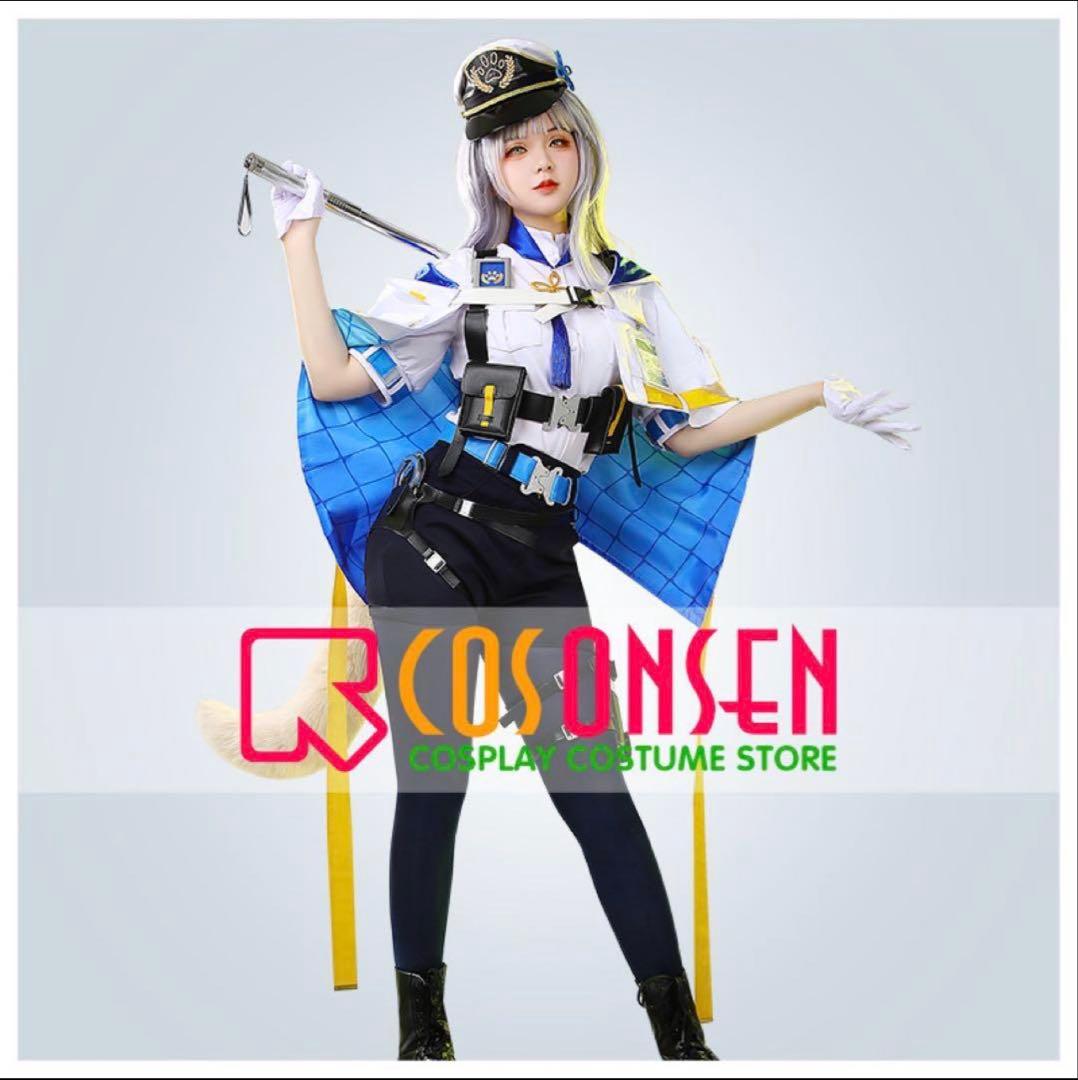 にじさんじ　栞葉るり　コスプレ　衣装XLサイズ　ウィッグセット済み 送料無料◇バーチャル VTuber にじさんじ 風 栞葉るり / Shioriha Ruri