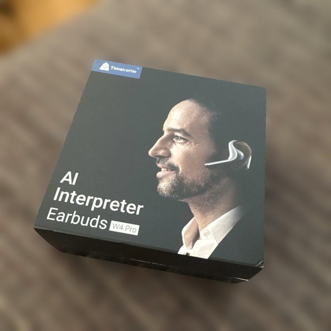 ごっちゃん　AI Interpreter Earbuds W4 Pro