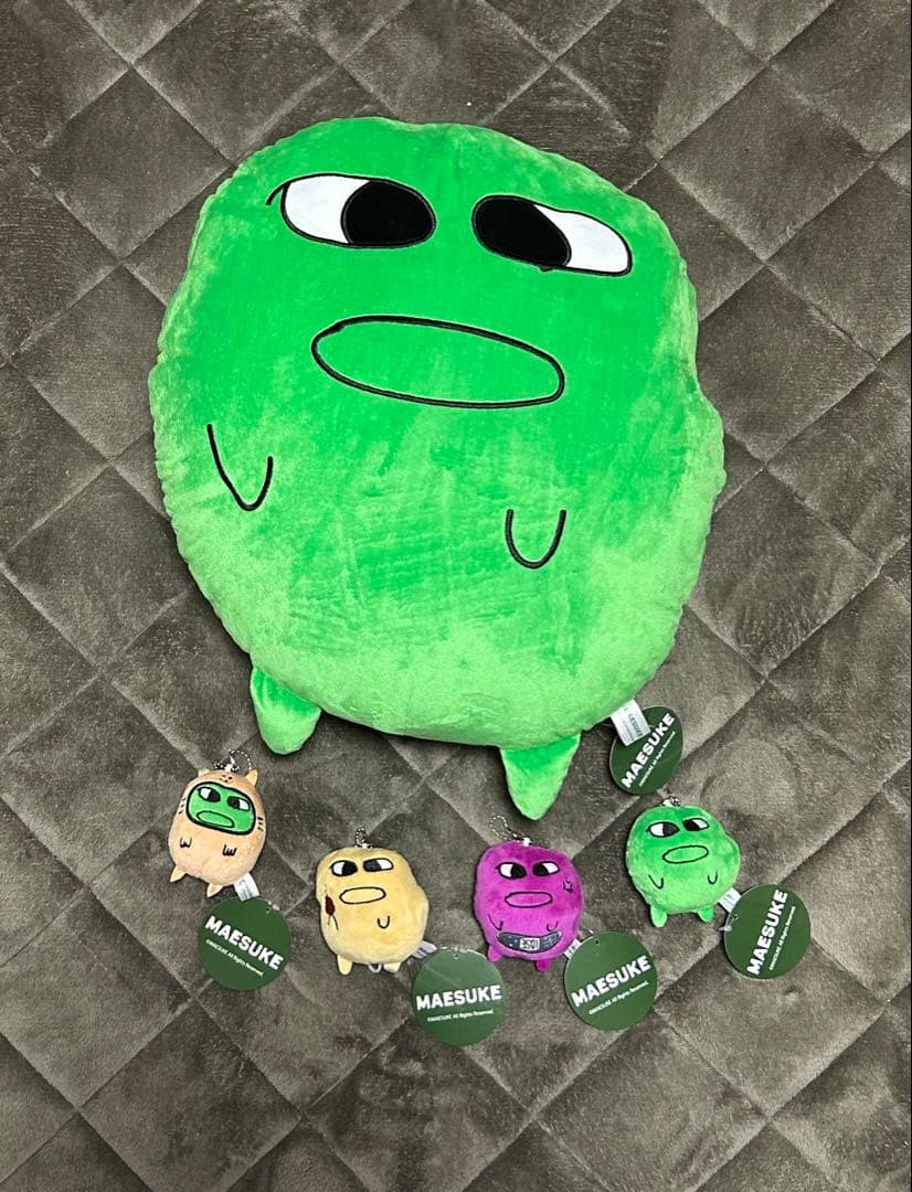 マエスケ BIG ぬいぐるみ ブルブル マスコット MAESUKE コンプリート