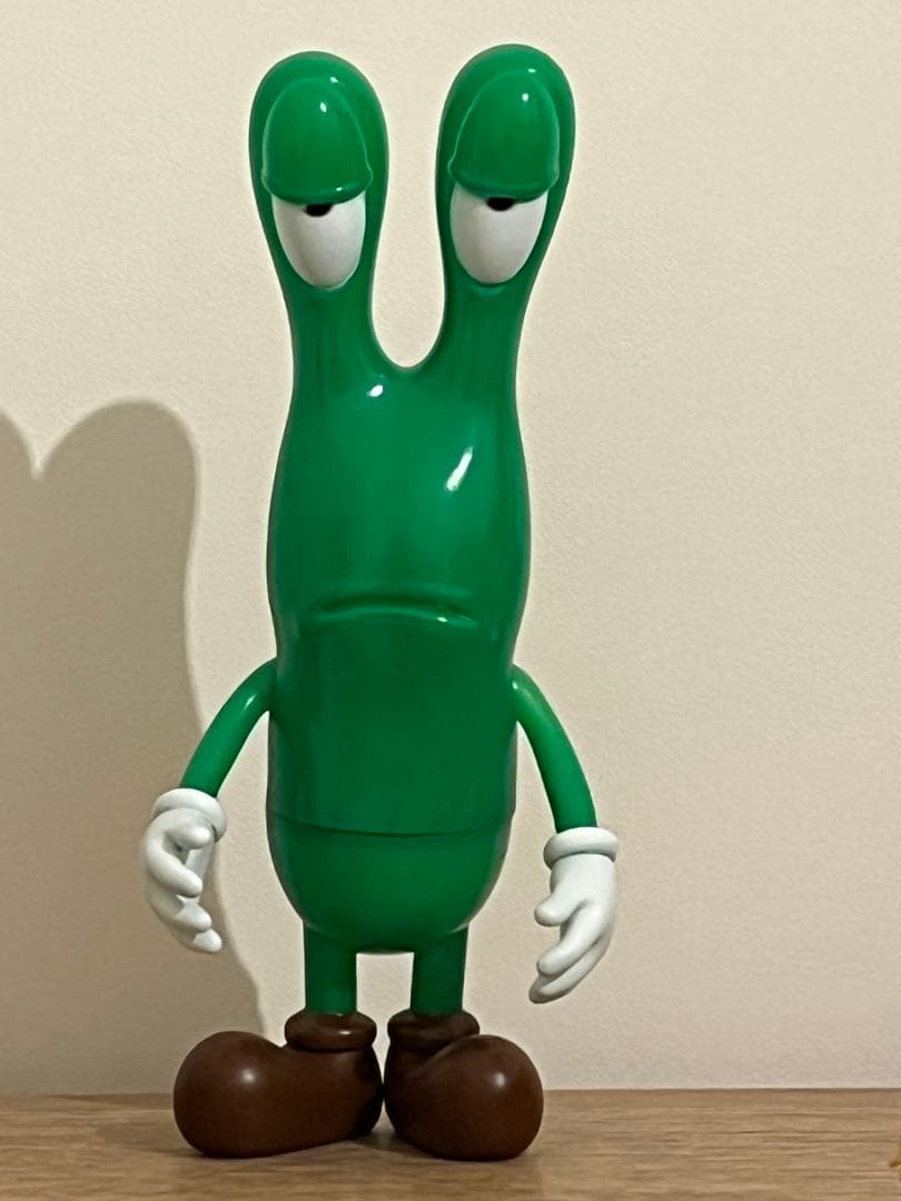 珍品？ MOJO ケチョス ソフビ（スタンダードカラー） フィギュア ◇9月発売ミニチュアご紹介◇ 大人気mojojojo フィギュアマスコットに