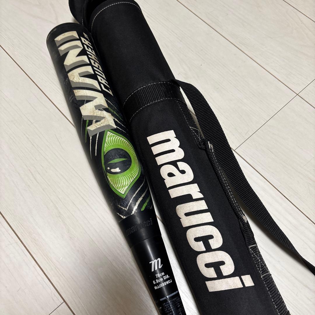 Marucci WAND 軟式バット Sサイズ 専用ケース付き