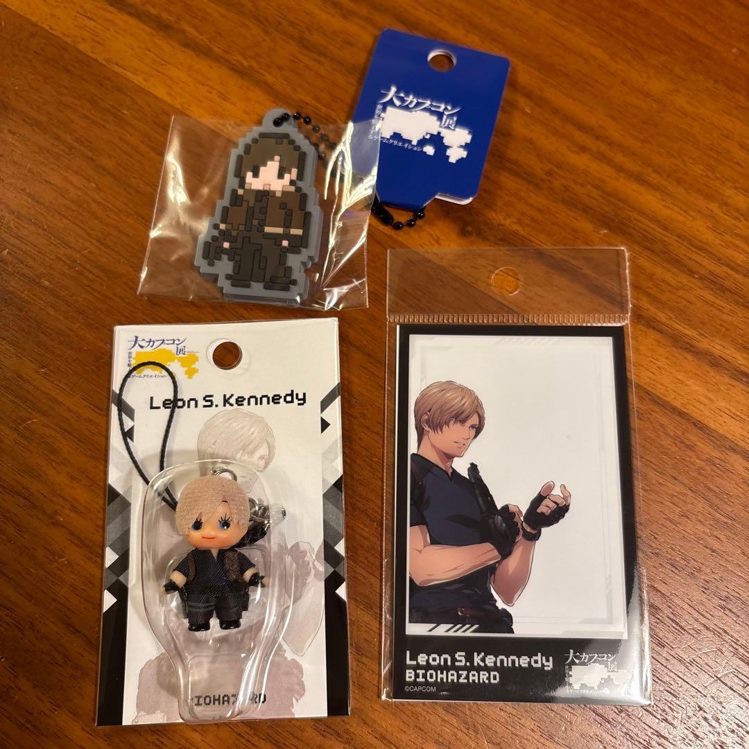大カプコン展 バイオハザード レオンセット - メルカリ