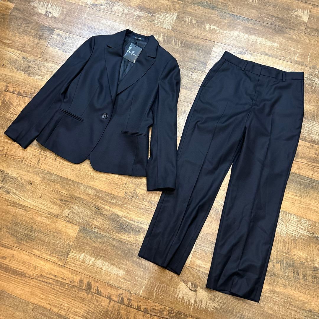 Aquascutum アクアスキュータム パンツ スーツ セットアップ