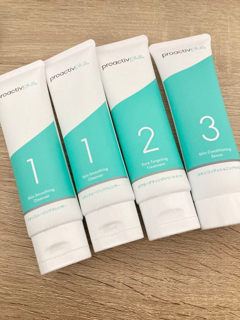 ◇proactiv plus スキンケアセット 3ステップ　90日分
