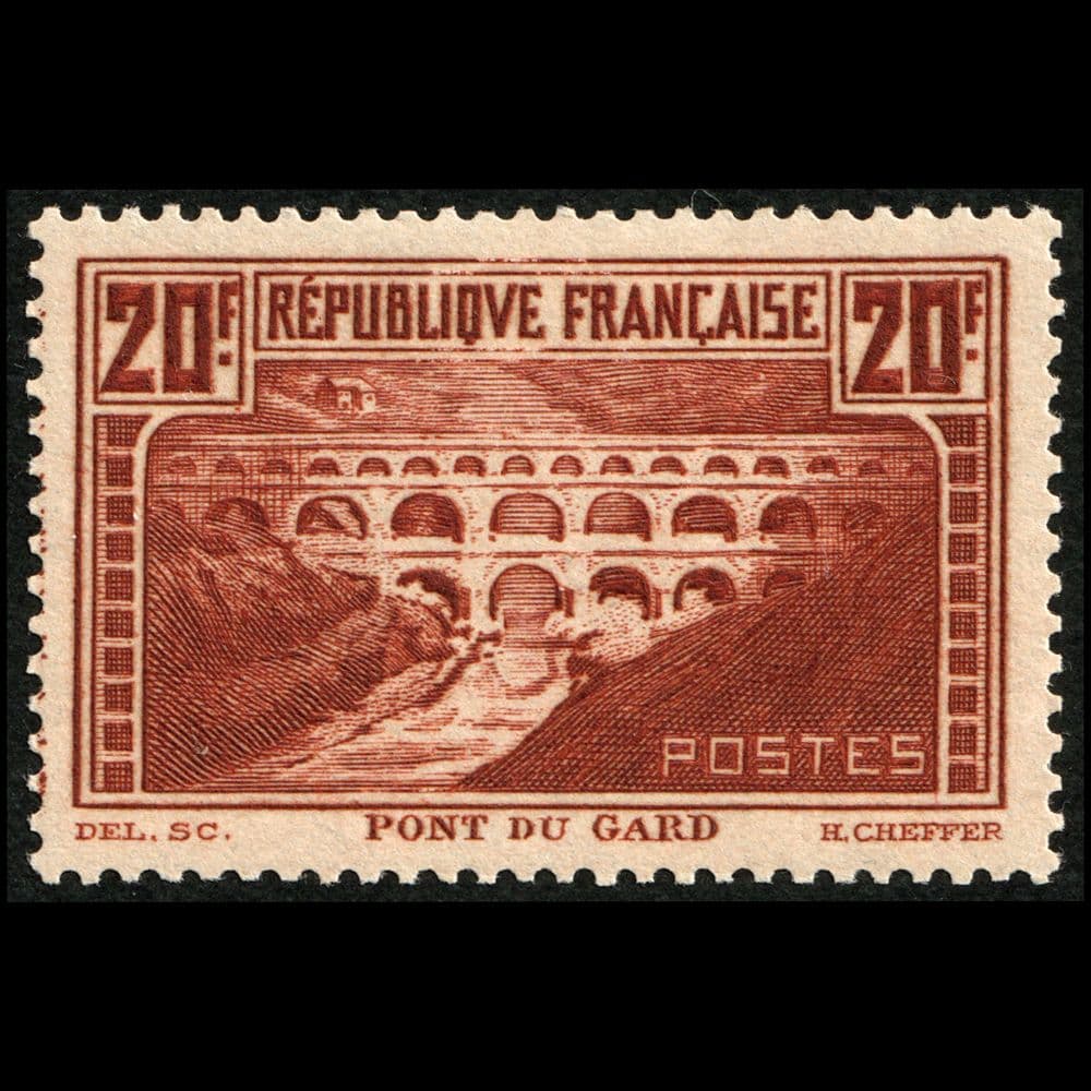 観光切手（フランス 1929年） フランス | ☆外国切手アウトレット☆,風景・建物 | 切手の専門店