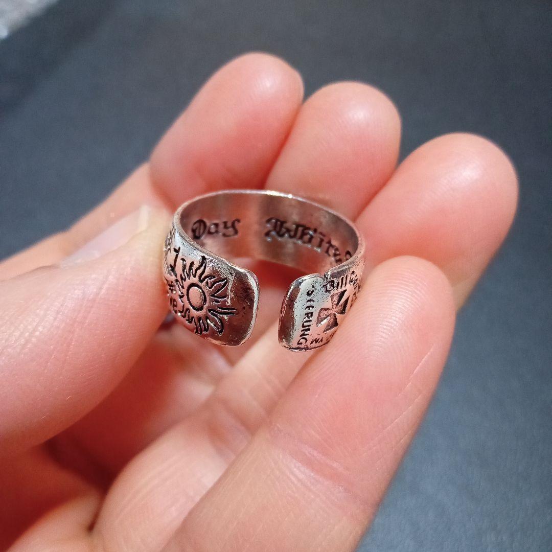 シルバー メキシカン インディアン ナバホ ヴィンテージリング