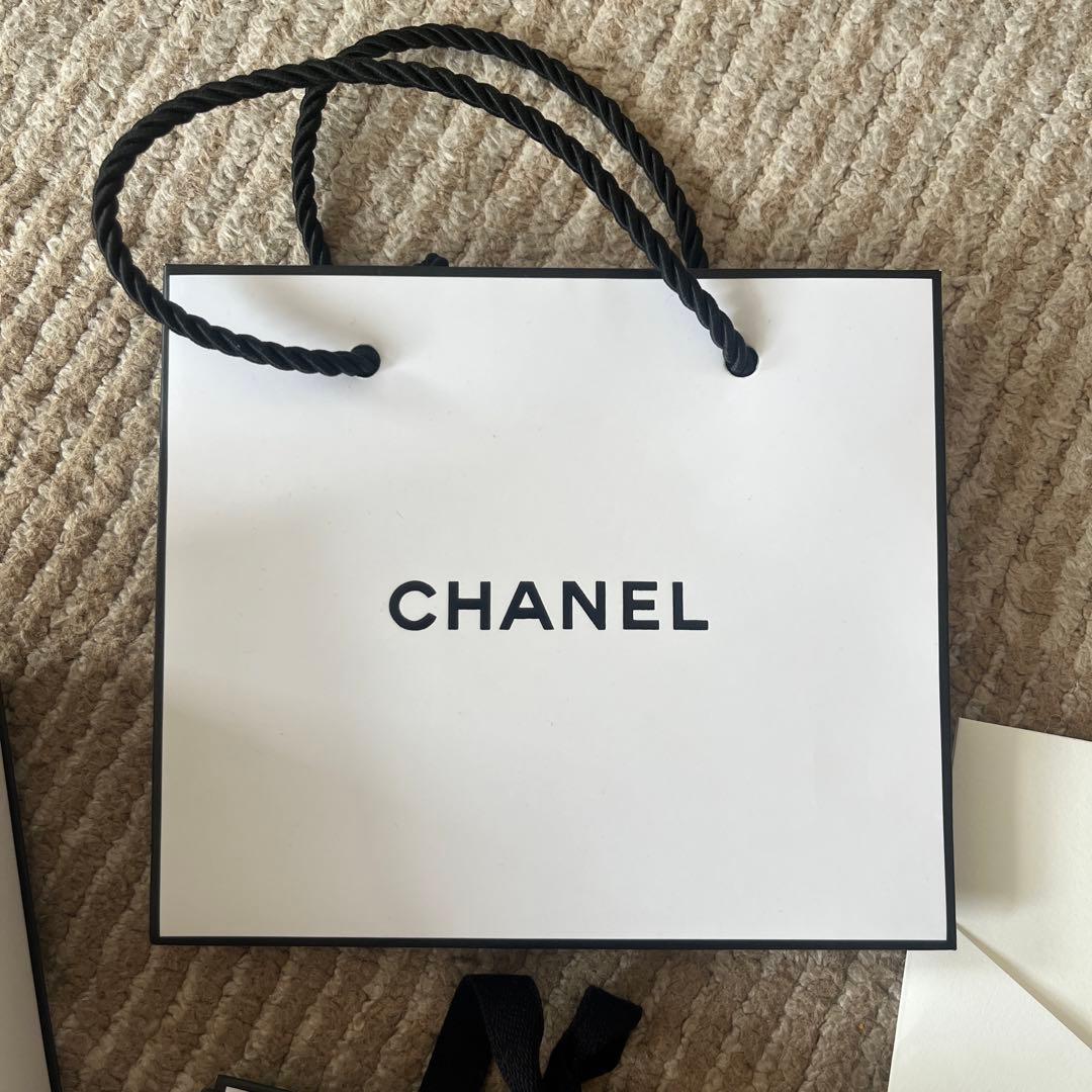 CHANEL シャネル ショッパー ギフト用セット ミニ - メルカリ