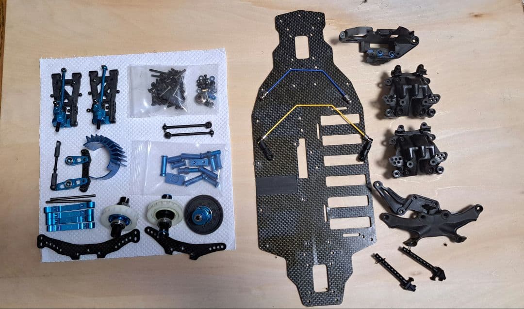 タミヤ TA05 パーツ類